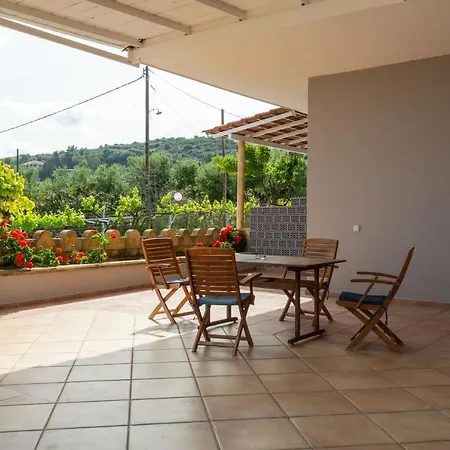 Kalamaki  Alexandros Seaside Family Apartments & Villas - Paradise, 7' From Petalidi מראה חיצוני תמונה