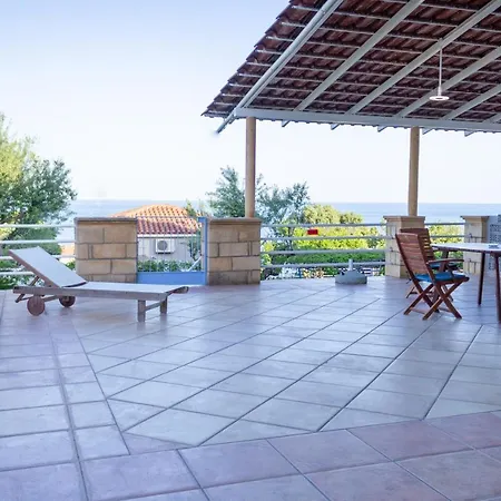 Kalamaki  Alexandros Seaside Family Apartments & Villas - Paradise, 7' From Petalidi מראה חיצוני תמונה