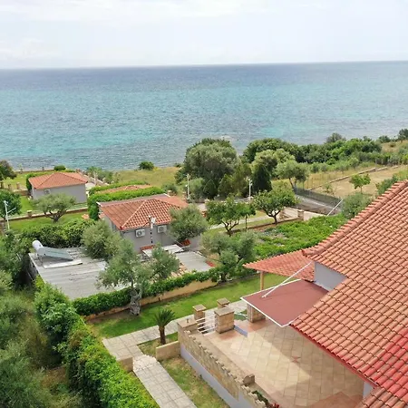 Kalamaki  Alexandros Seaside Family Apartments & Villas - Paradise, 7' From Petalidi מראה חיצוני תמונה