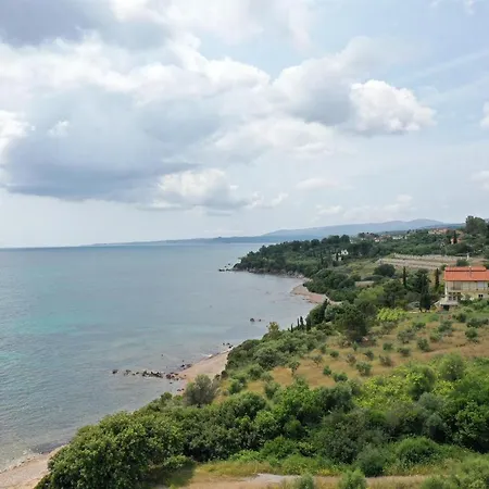 Kalamaki  Alexandros Seaside Family Apartments & Villas - Paradise, 7' From Petalidi מראה חיצוני תמונה