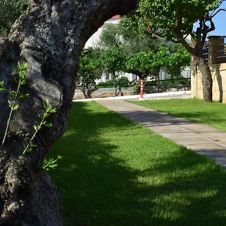 Kalamaki  Alexandros Seaside Family Apartments & Villas - Paradise, 7' From Petalidi מראה חיצוני תמונה