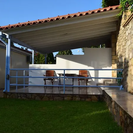 Kalamaki  Alexandros Seaside Family Apartments & Villas - Paradise, 7' From Petalidi מראה חיצוני תמונה