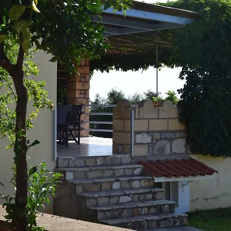 Kalamaki  Alexandros Seaside Family Apartments & Villas - Paradise, 7' From Petalidi מראה חיצוני תמונה
