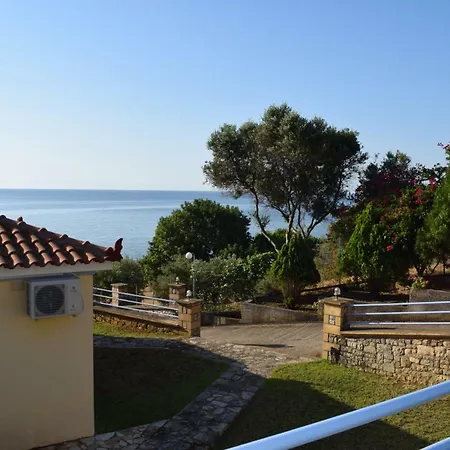 Kalamaki  Alexandros Seaside Family Apartments & Villas - Paradise, 7' From Petalidi מראה חיצוני תמונה
