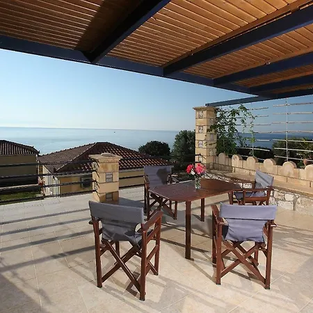 Kalamaki  Alexandros Seaside Family Apartments & Villas - Paradise, 7' From Petalidi מראה חיצוני תמונה