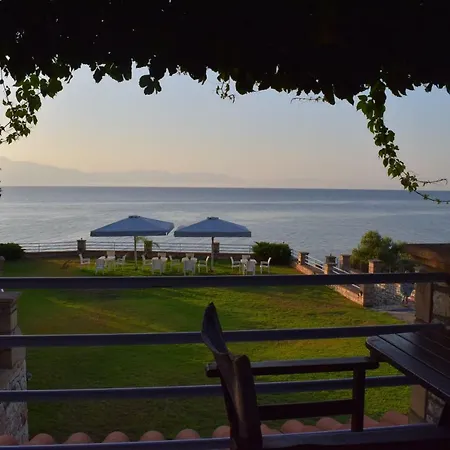 Kalamaki  Alexandros Seaside Family Apartments & Villas - Paradise, 7' From Petalidi מראה חיצוני תמונה