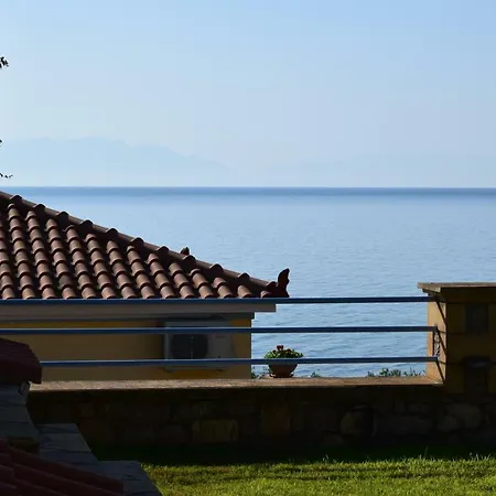 Kalamaki  Alexandros Seaside Family Apartments & Villas - Paradise, 7' From Petalidi מראה חיצוני תמונה