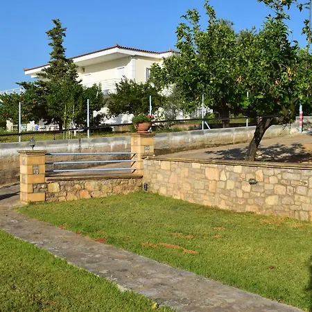 Kalamaki  Alexandros Seaside Family Apartments & Villas - Paradise, 7' From Petalidi מראה חיצוני תמונה