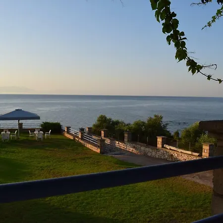 Kalamaki  Alexandros Seaside Family Apartments & Villas - Paradise, 7' From Petalidi מראה חיצוני תמונה
