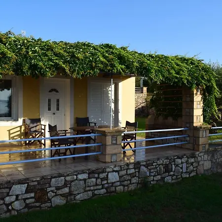 Kalamaki  Alexandros Seaside Family Apartments & Villas - Paradise, 7' From Petalidi מראה חיצוני תמונה