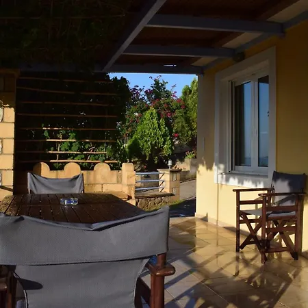 Kalamaki  Alexandros Seaside Family Apartments & Villas - Paradise, 7' From Petalidi מראה חיצוני תמונה
