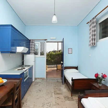 Kalamaki  Alexandros Seaside Family Apartments & Villas - Paradise, 7' From Petalidi מראה חיצוני תמונה